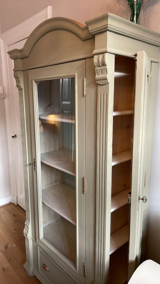 Image 1 of Vintage klassieke kast (jagerskast / opbergmeubel / buffetkast)