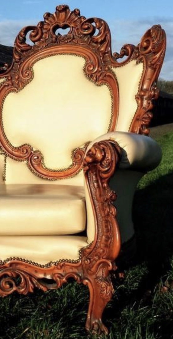 Image 1 of Barok fauteuil