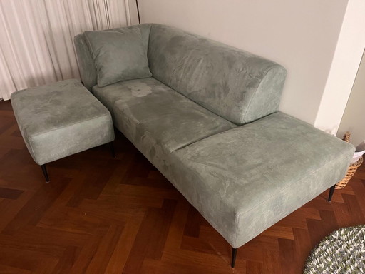 Comme neuf : le canapé de Piet Klerkx – modulaire banken, Textile