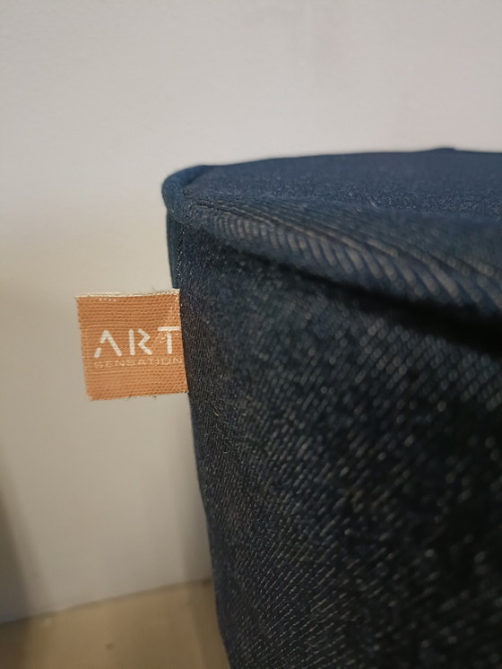 Image 1 of 2 poufs by Art Sensation