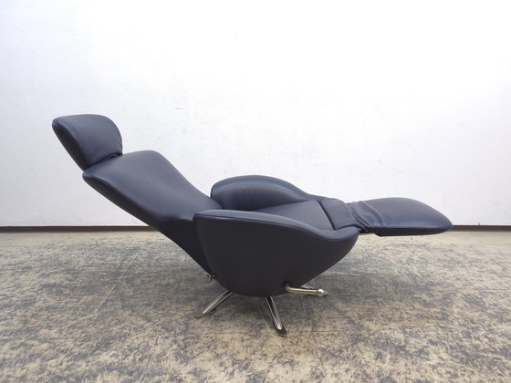 Image 1 of Cassina Dodo Armchair Swivel Chair Leather Armchair Recliner Lounger Top
