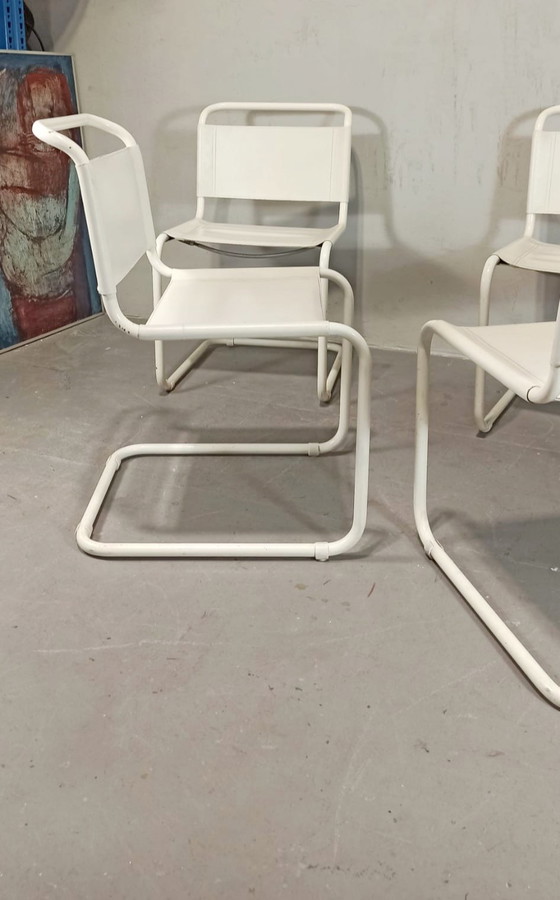 Image 1 of 4 x Mart Stam Design Esszimmerstühle