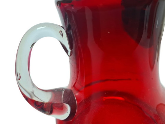 Postmoderne kan van de glasfabriek van Tarnowiec, Polen, jaren 70. – Tarnowiec Glassworks, Glazen & Karaffen (photo 6 of 8)
