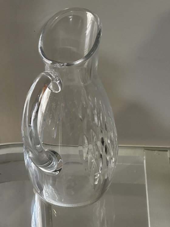 Baccarat kristallen waterkaraf, gestempeld, Epron-model - Uitstekende staat – Glazen & Karaffen, Crystal (photo 13 of 14)