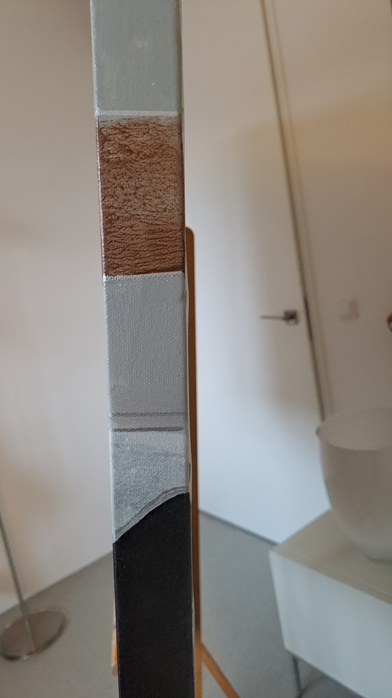 Image 1 of Abstraktes Gemälde, groß, 150 cm x 100 cm.