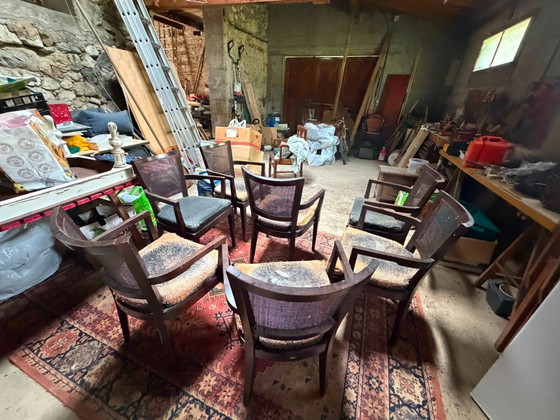 Lotto di 7 Sedie Promemoria Caffé – Sedie da pranzo, Wood (photo 6 of 10)