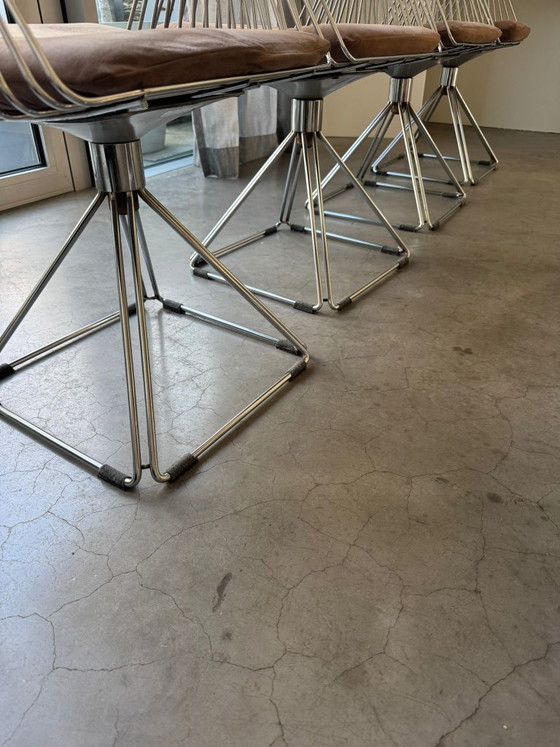 Image 1 of Rudi Verelst (Delta) table + 4 chairs