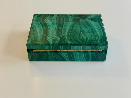Image 1 of Schatulle aus Malachit