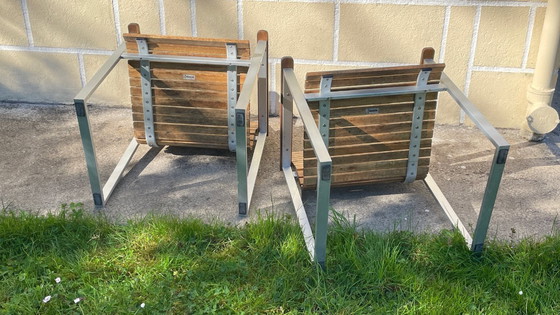 Image 1 of Pair of Esprit Karin Mobring armchairs from Ikea