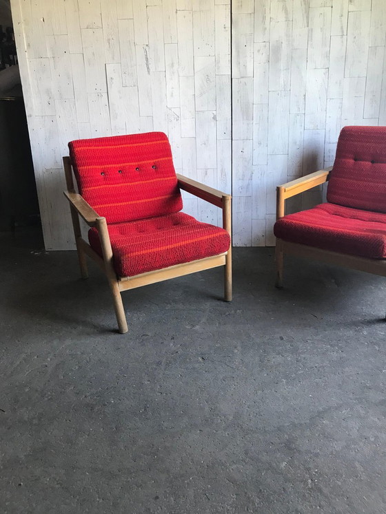 Ensemble de Fauteuils Mid-Century, années 1960 – Mid Century Modern (photo 6 of 6)