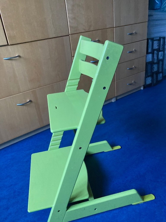 Image 1 of 2 Stokke Tipp Trapp chairs (also available separately)