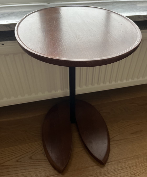 Image 1 of Tavolino Stressless Ellipse di Ekornes: design scandinavo senza tempo