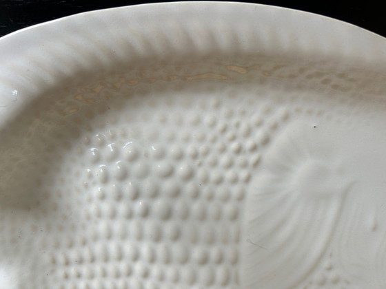 Image 1 of porcelain fish service