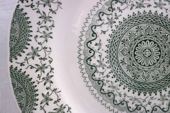 Image 1 of 8 platos llanos de loza Fine Ware