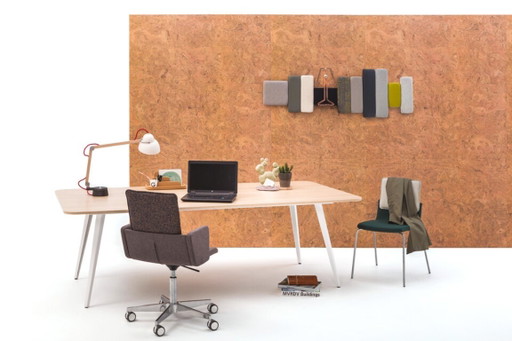 Tavolo da design Gispen TEAM™ Design olandese modulare
