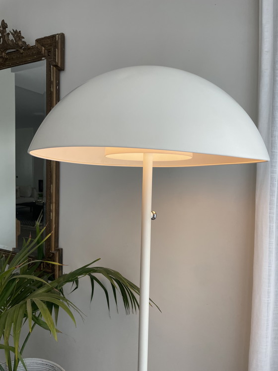 Image 1 of Vintage IKEA brasa mushroom vloerlamp