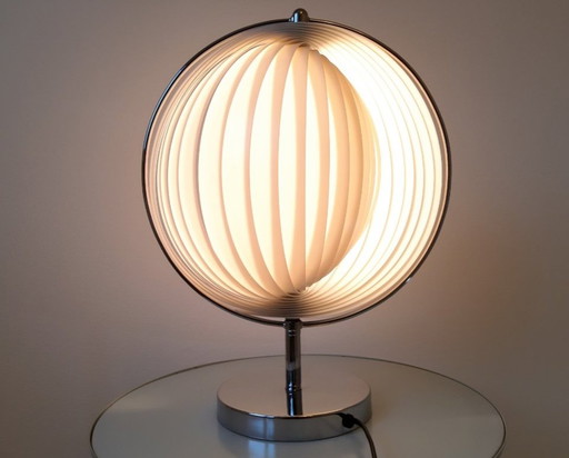 Vintage Mond Tischlampe