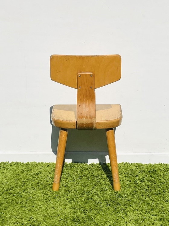 Image 1 of Schilte  Kinderstoel. 60s Vintage