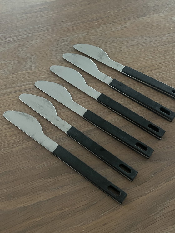 Image 1 of 6 sets Vintage Abert Nicrosil jaren 70 bestek