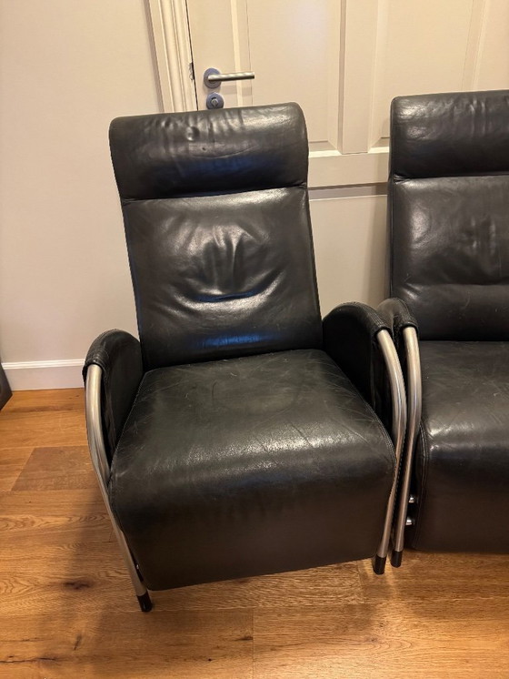 Image 1 of Gelderland design stoelen vintage 