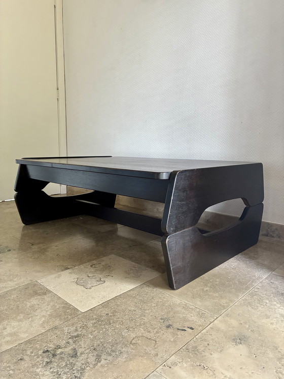 Image 1 of Vintage brutalistische salontafel 