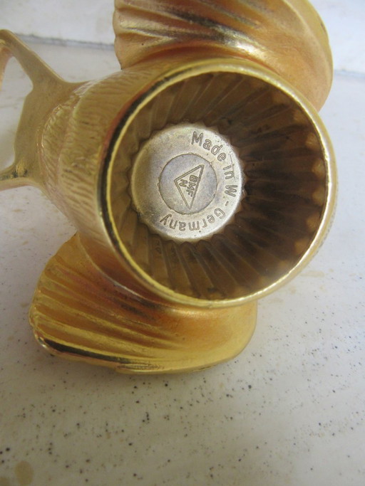 BMF Alemania Occidental Abrebotellas Pájaro dorado Gorrión Spatz – tafelaccessoires, Metal, Brass (photo 2 of 7)