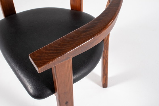 Image 1 of Juego de 6 sillas de comedor de Lars Gangsø, Dinamarca, 1970