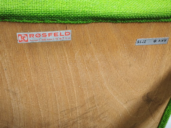Image 1 of Ensemble de 4 fauteuils danois en chêne, par Magnus Olesen, années 1960