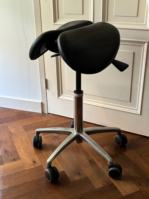Salli Twin Siège Selle A1 cuir