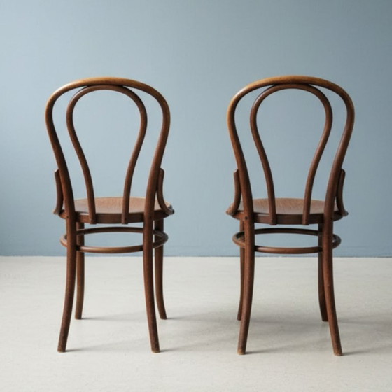 Image 1 of Bentwood chairs Thonet (Fischel), Made in Circa 1920s