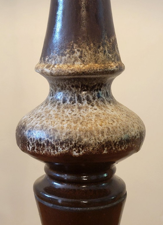 XL keramieken vloerlamp, West Germany, 1960 – Vloerlampen, Ceramic (photo 6 of 9)