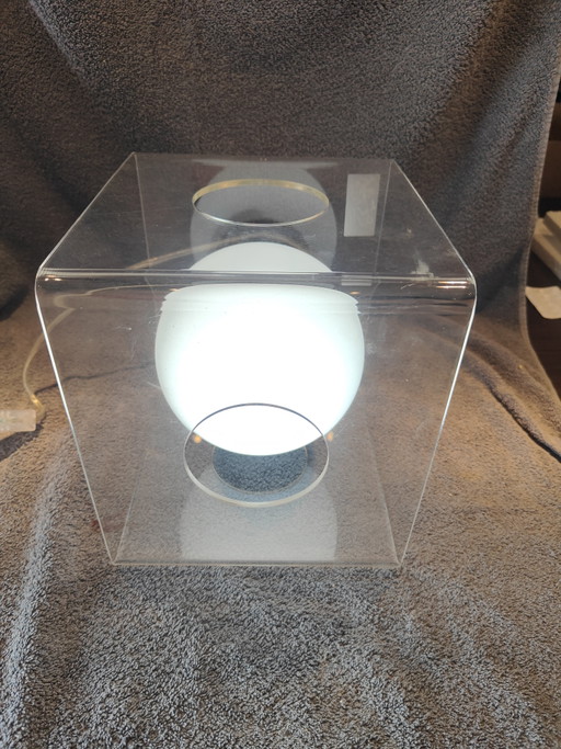 Francodim vintage design lamp - Austral PM-TR plexiglass