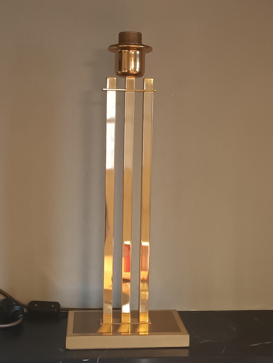 Image 1 of Deknudt table lamp Willy Rizzo