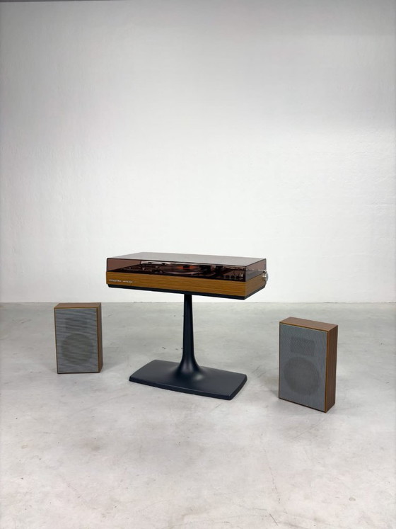 Image 1 of Vintage Rosita 'KL460' Stereo with Dual 1222 Turntable