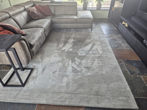 Tappeto Brinker Brillante colore verde Hunter 456, 200 x 300 cm. – vloerkleden en tapijten, Cotton, Polyester
