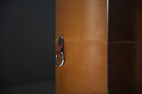 Image 1 of  TUCROMA bed and rotating warderobe with mirror by Guido Faleshini - i4 Mariani