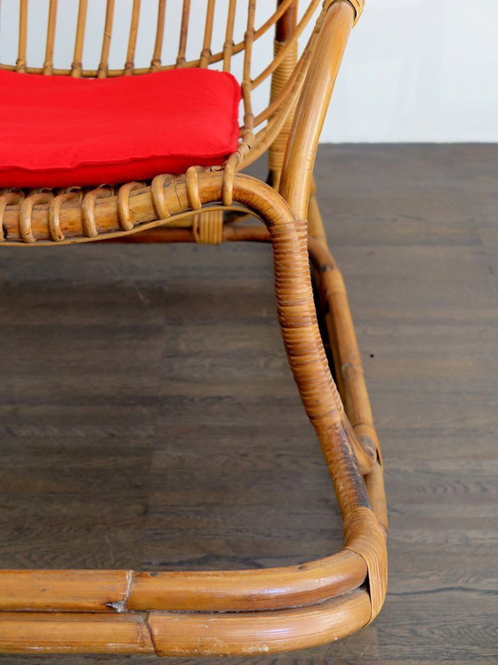 Rocking chair en bambou Haruki Miyajima, années 60 – Pierantonio Bonacina (photo 12 of 13)
