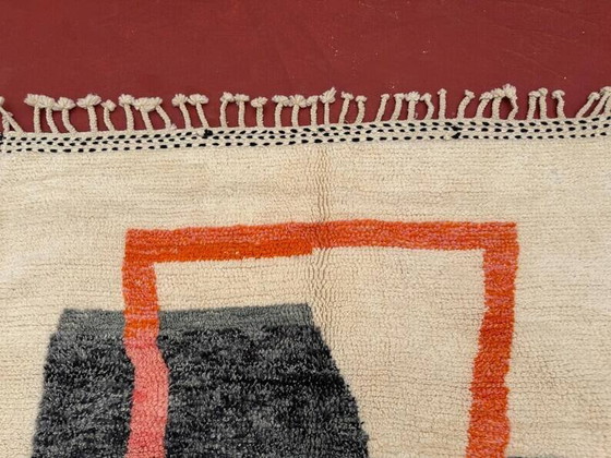 Alfombra bereber marroquí hecha a mano 250cm x 150cm – Wool (photo 3 of 7)