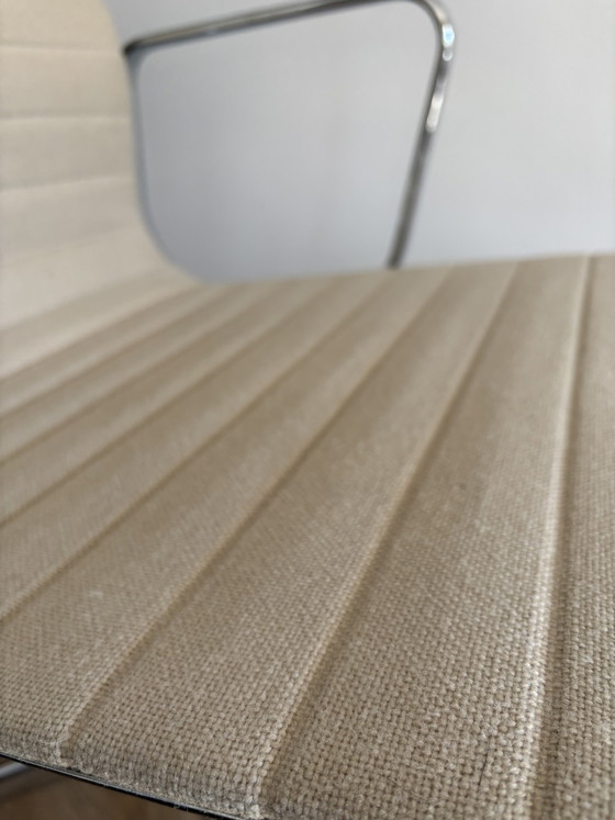 Image 1 of original Vitra Eames Aluminum Chair EA 108