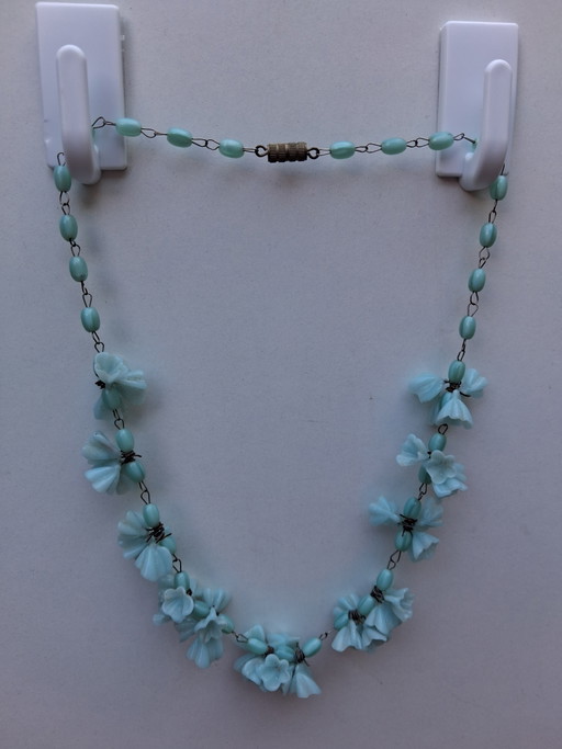 Antieke Venetiaanse bloemenboeketketting