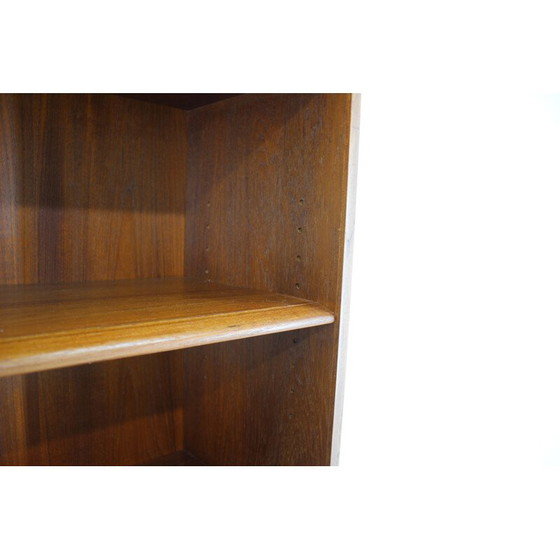 Image 1 of Vintage teak cabinet bookcase, Denmark 1960