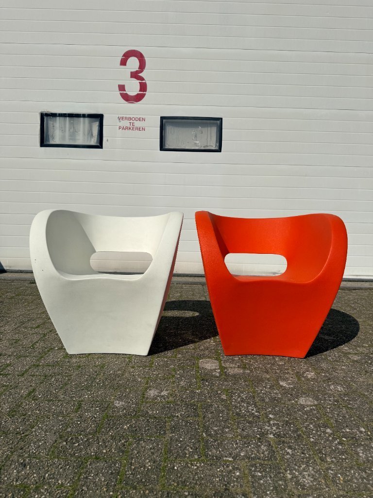 Moroso Little Albert (garden) chair white | €250 | Whoppah