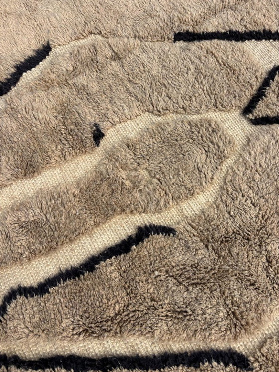 Image 1 of Decorated Berber carpet 260cmx160cm