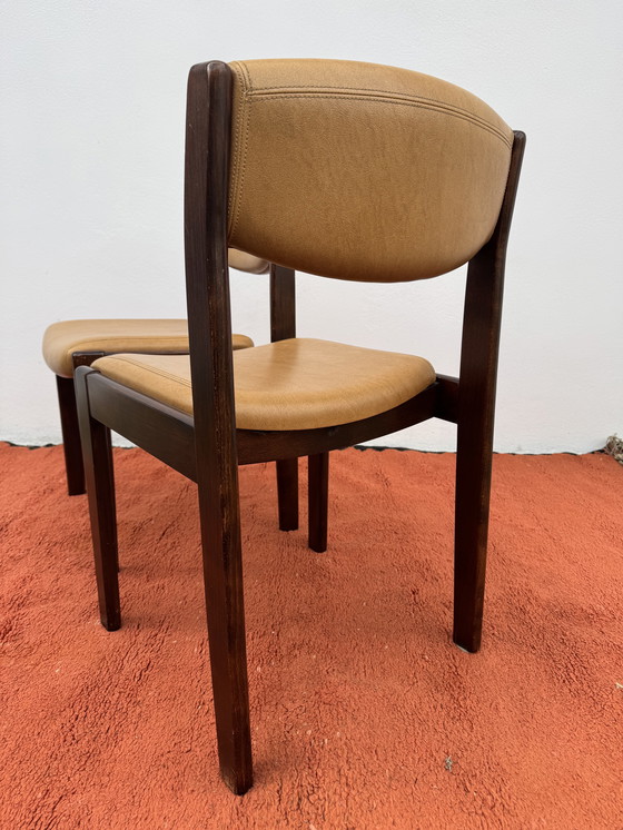 Image 1 of Chaises Baumann années 60