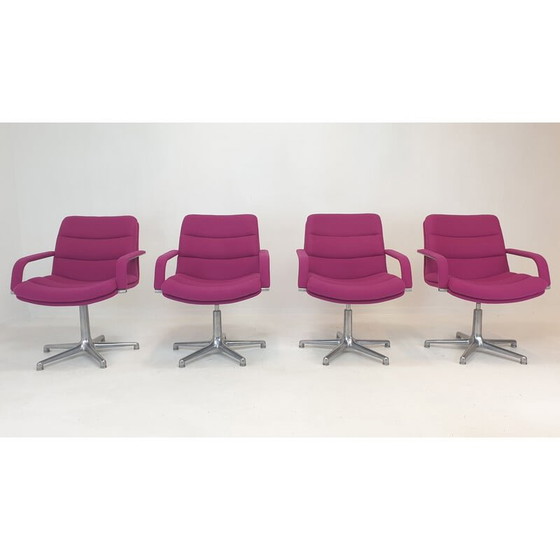 Image 1 of Vintage office armchair by Geoffrey Harcourt for Artifort, Netherlands 1970s