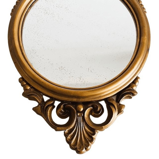 Image 1 of Baroque mirror Roberta Wood for Cimena Torino 1950's