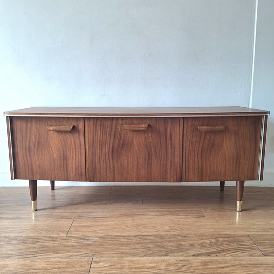 Image 1 of vintage sideboard