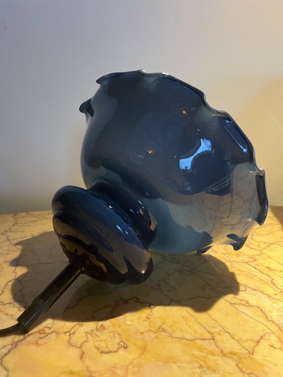 Image 1 of Vintage opaline lamp, Massive