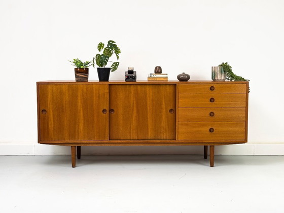 Image 1 of Teak sideboard by Børge Mogensen for Karl Andersson & Söner, 1960s