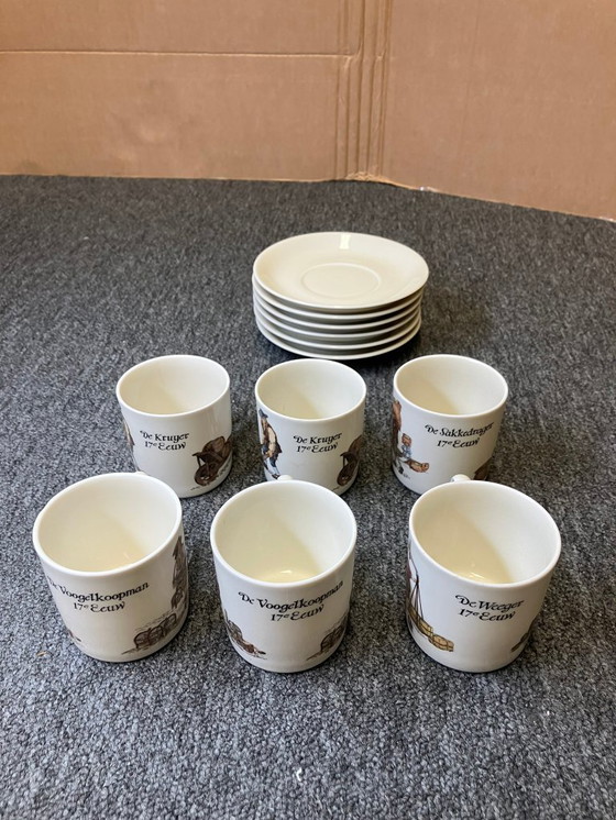 Image 1 of Mitterteich Porzellan - Professioni 1, 2, 5, 6